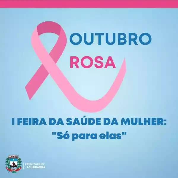 1 Feira da Saúde da Mulher - Só para elas