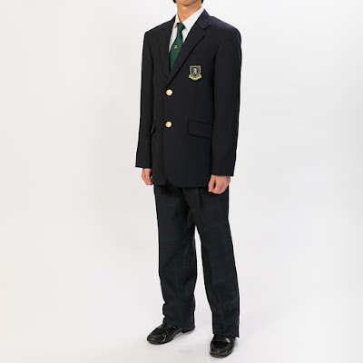 新潟県立 高田農業高等学校（男子指定制服）