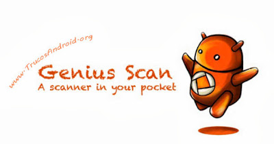 Genius Scan+ - PDF Scanner v1.3.2 - Escanea documentos con tu Android