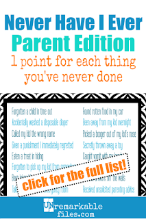 It’s time to play this funny parenting edition of Never, Have I Ever! I got a total score of 1 on this game… how did you do? #momlife #parenting #funny