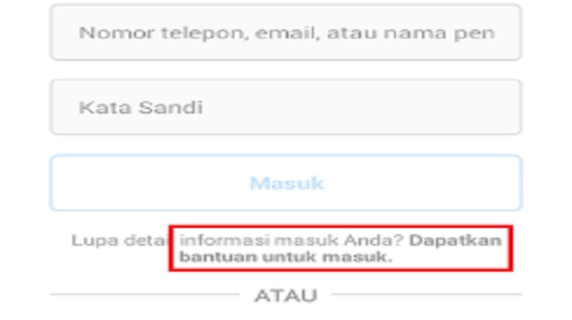 Cara Mengetahui Kata Sandi Instagram dengan Nomor HP Cara Mengetahui Kata Sandi Instagram dengan Nomor HP Terbaru