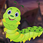G4K Charming Caterpillar Escape