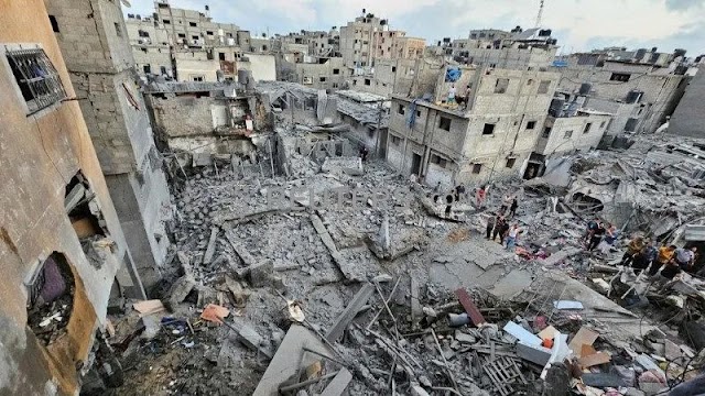 Israel admite que atacou campo de refugiados em Gaza e diz que matou líder do Hamas