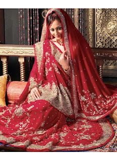 Indian wedding dress