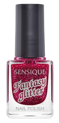 Sensique, Fantasy Glitter, 212 Pink Frosting