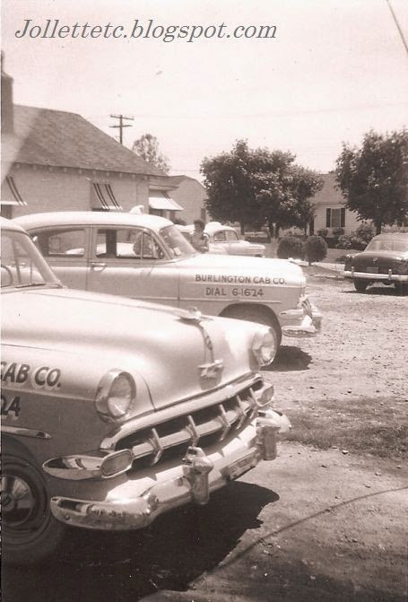 Burlington Cab Company 1956 