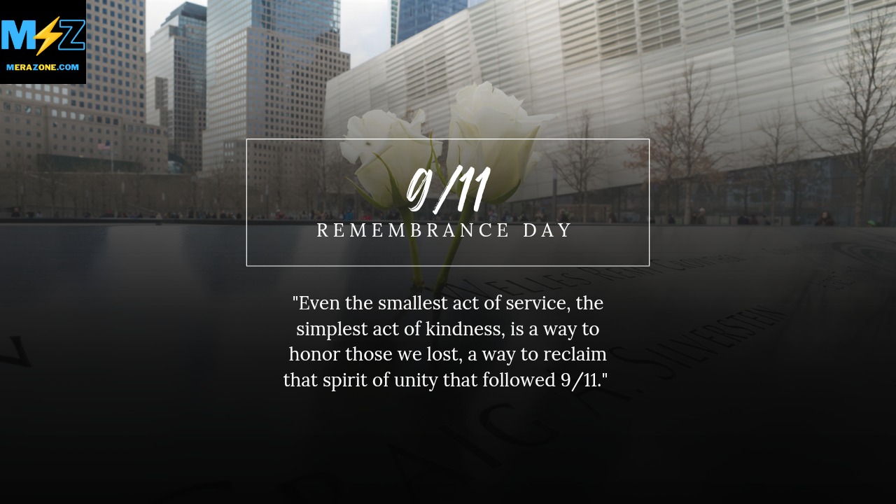 9/11 Remembrance Day 2022 Image