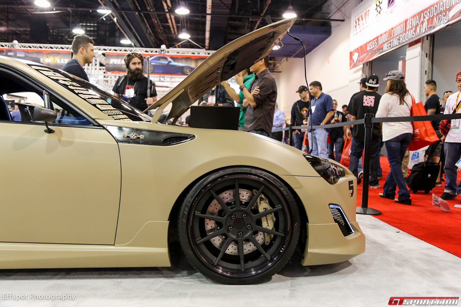 SEMA 2012 Toca Series Carbon Stealth FR-S by John Toca