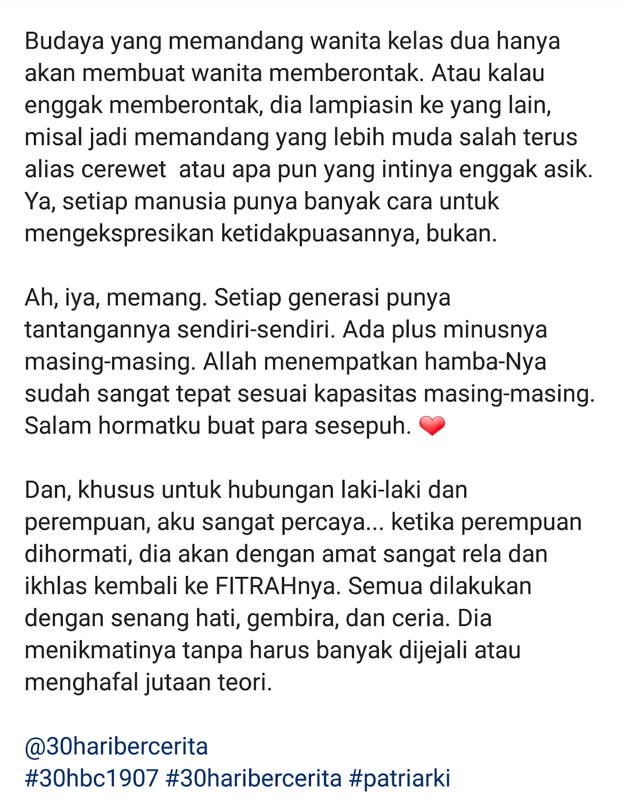 Jadinya setelah menikah saya resmi memulai karier dari sebagai ibu tangga plus kerja dari Saya tutup mata dan telinga terhadap semua