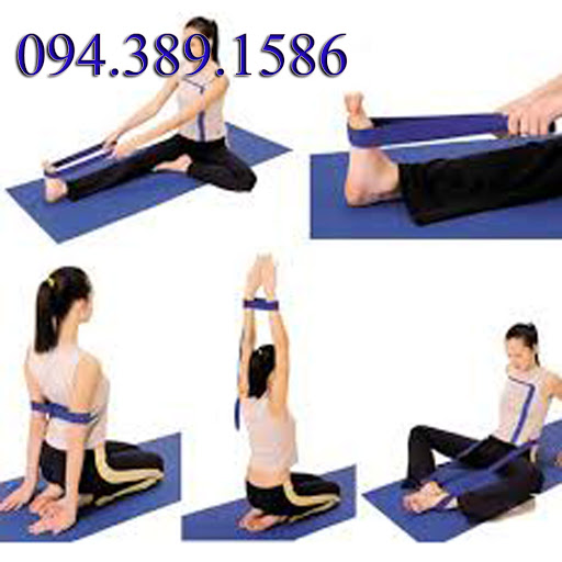 Dây đai hỗ trợ tập Yoga, dùng cho các trường hợp cơ bản và nâng cao. 