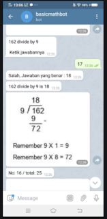 Cara Menggunakan Bot Matematika Telegram Ternyata Begini