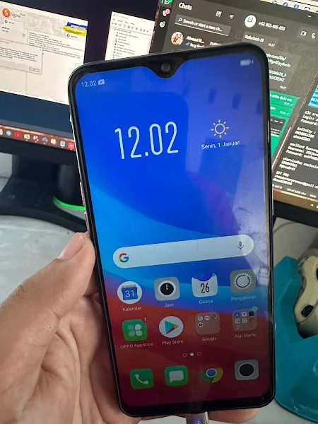 Oppo F9 F9 Pro CPH1823 CPH1825 Refurbish Firmware Fix Changer eror FingerPrint Kamera eror | Tested