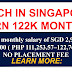 TEACH IN SINGAPORE, EARN 122K MONTHLY