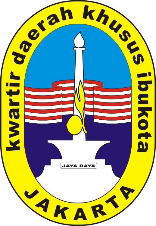 KWARCAB JAKARTA PUSAT Badge Kwarda DKI Jakarta