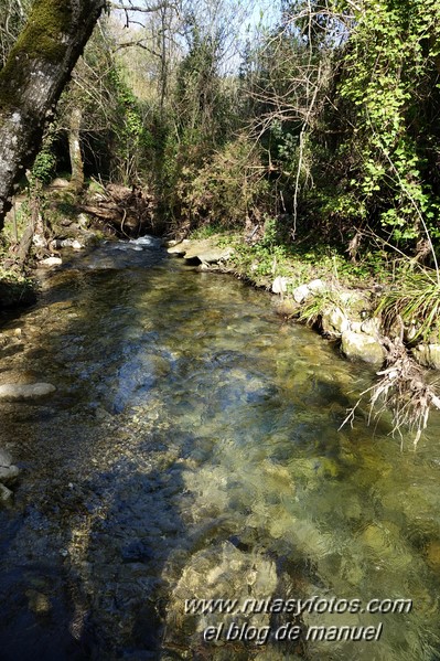 Sendero circular Río Majaceite