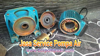 Jasa service pompa air Cinere