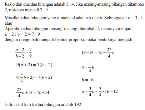 Soal Latihan Pat Ukk Matematika Smp Kelas 7 Kurikulum 2013