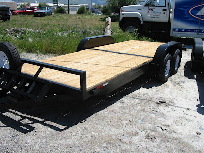 20 Ft Landscape Trailer