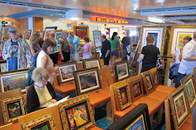 The art auction