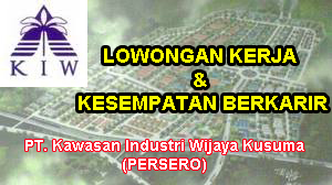 Lowongan Kerja Semarang 2013, BUMN Kawasan Industri Wijaya Kusuma (Persero), Diploma III, Strata I