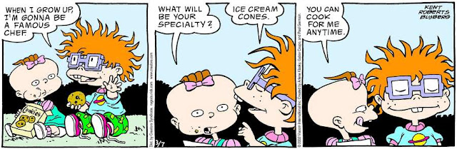 Classic Rugrats Comic Strip for March 7, 2024 | Nickelodeon