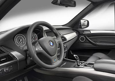2011 BMW X5 M Sport Car Interior
