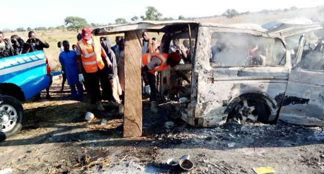 FRSC: Five dead, two injured in Bauchi road crash