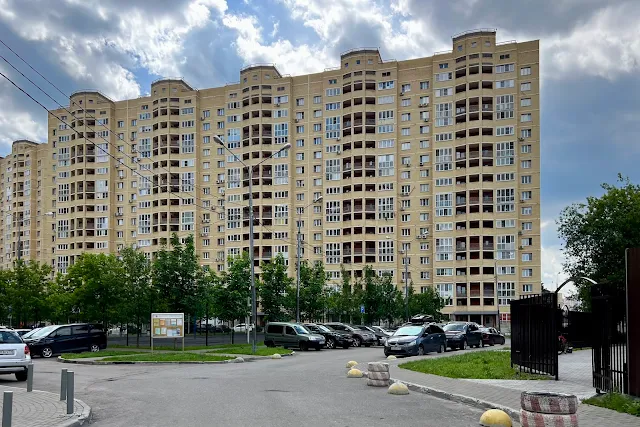 Королёв, улица Академика Легостаева, дворы, жилой комплекс «Стрела»