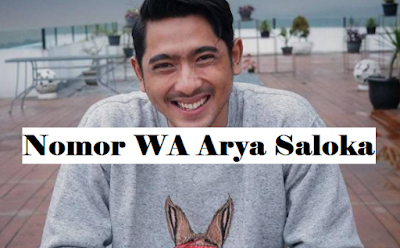 nomor wa arya saloka