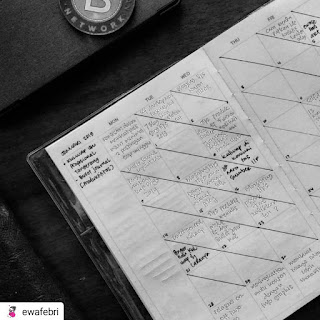 cara membuat bullet journal untuk pelajar