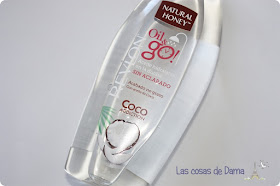 Natural Honey Oil & Go de Revlon