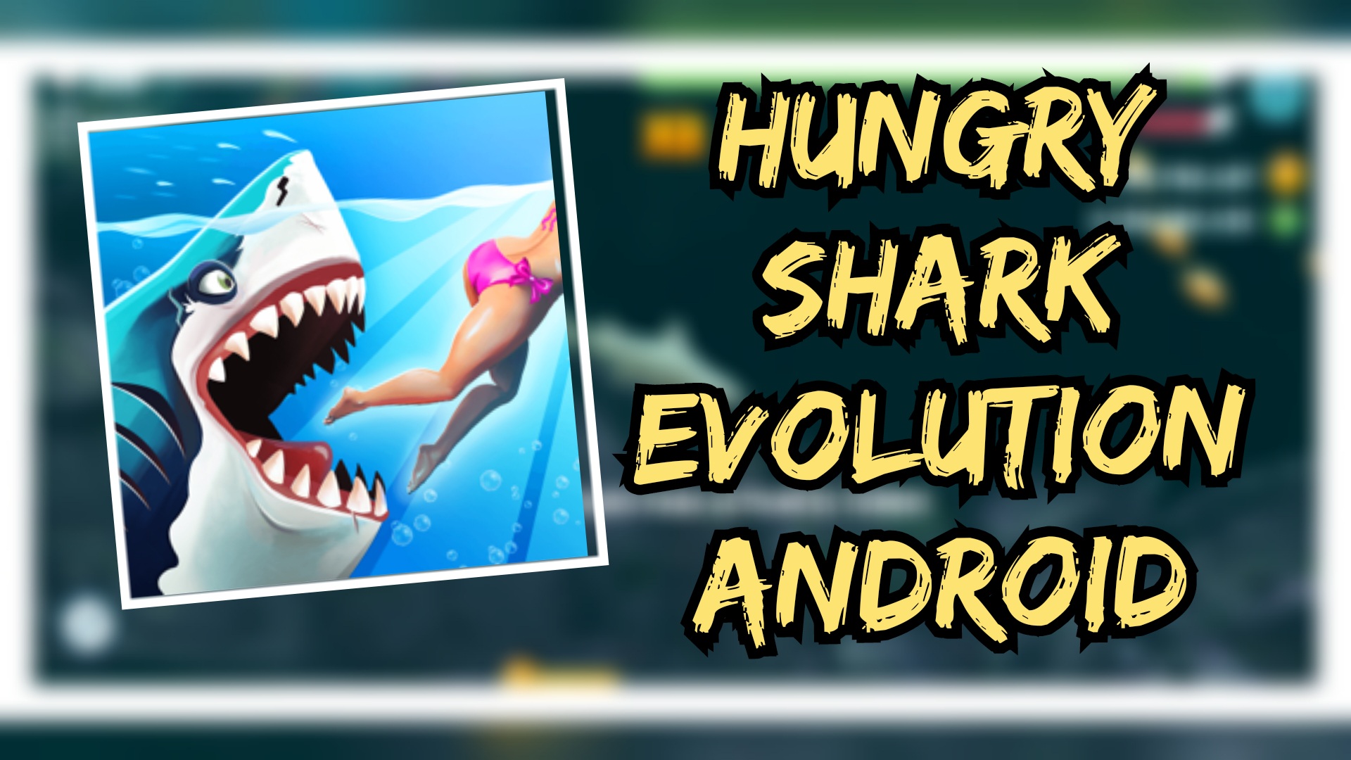 hungry shark evolution mod apk