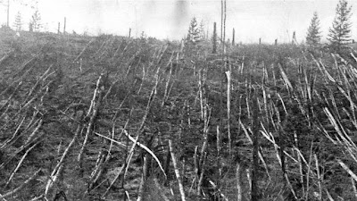 El evento de Tunguska, 1908: ¿En realidad, fue un meterorito o un OVNI?