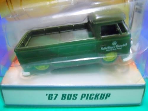 Hot Wheels VW Rat Rods'67 Bus Pickup army green 