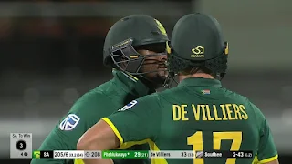 New Zealand vs South Africa 1st ODI 2017 Highlights