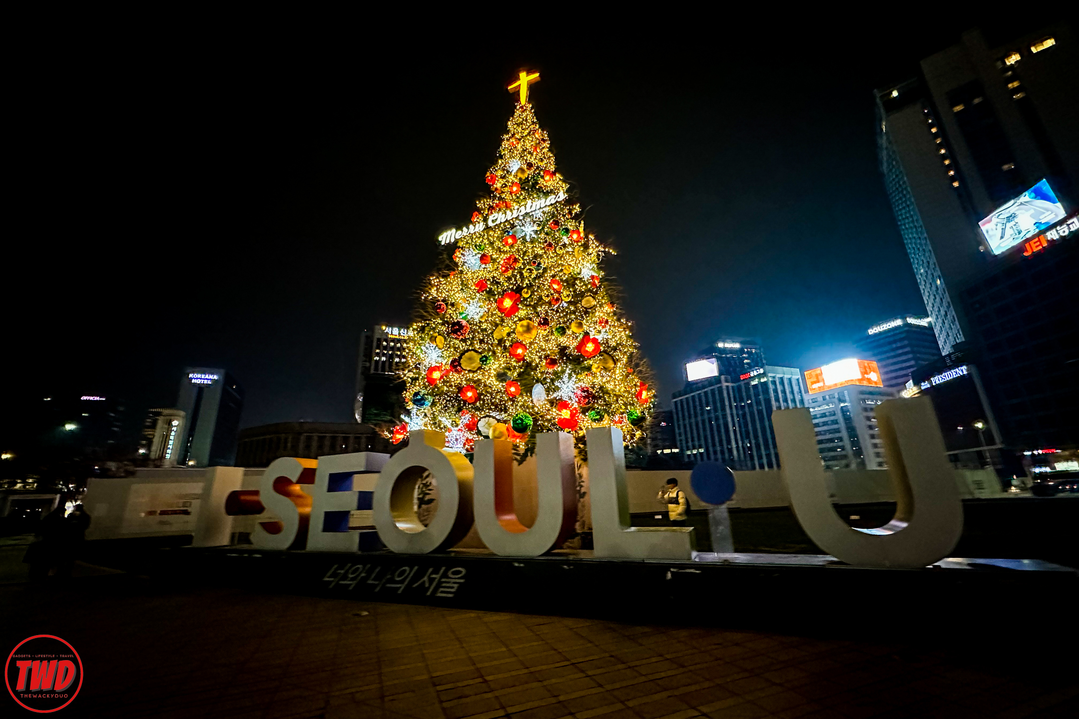 seoul winter travel blog