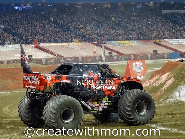 monster jam truck