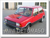 INNOCENTI MINI DE TOMASO 1982