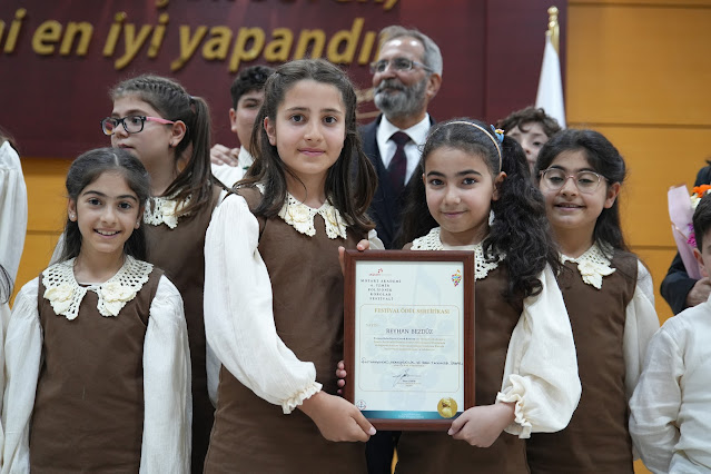 Tarsus Belediyesi Çocuk Korosu’na 4 Ödül Birden