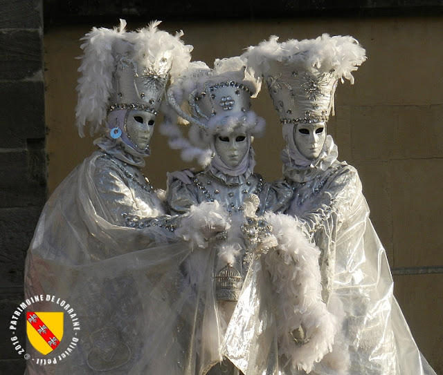 REMIREMONT (88) - Carnaval vénitien 2016