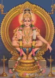 Lord Ayyappa And Shani Worship Of Ayyappa To Avoid Shani Dosham Hindu Blog