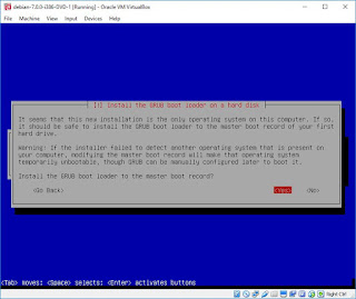 Pada kesempatan yang baik ini saya akan membahas perihal  Langkah-Langkah Menginstal Linux Debian 7 | Virtualbox