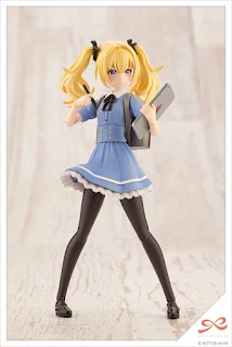 Plamo 1/10 Emma Koishikawa: St. Iris Gakuen Girls' High School Summer Uniform - Sousai Shojo Teien, Kotobukiya