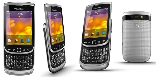 BLACKBERRY TORCH 2 9810 HARGA Rp.3.500.000,-