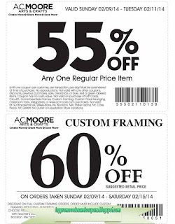 Free Printable AC Moore Coupons