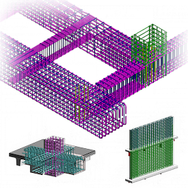 Rebar Shop Drawings