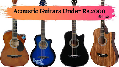 acoustic guitar under 20000 rupees for beginners