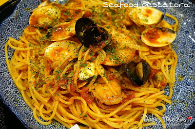 Seafood pasta - Yomenya Goemon at Star Vista - Paulin's Munchies