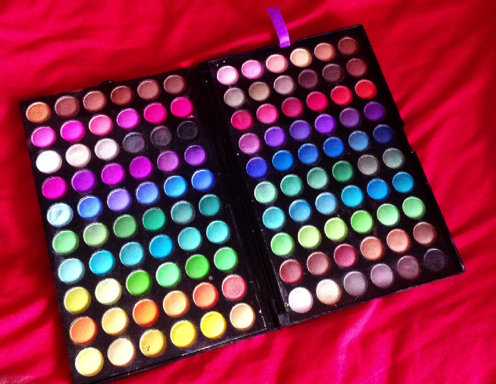 Emmaloujohansson BH Cosmetics  120 Palette 2nd Edition