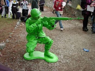 Kreasi Kreatif Dari Toy Soldiers